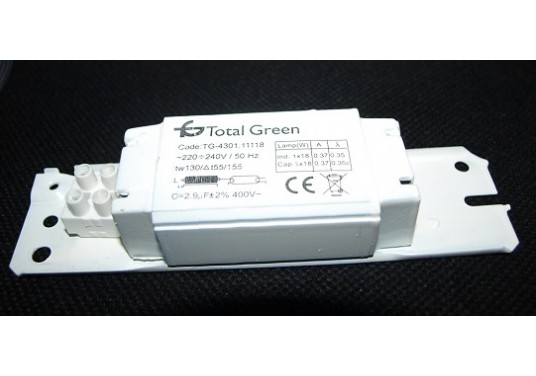 Droser electromagnetic 1 x 18 Total Green cod-TG-4301.11118