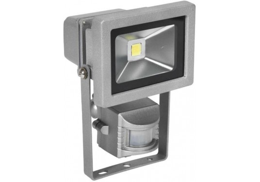 Proiector LED 10W cu senzor lumina rece Novelite cod-NV-4203.2415