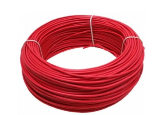 Cablu electric FY 6 Romcab culoare rosu