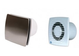 Ventilatoare pentru baie si bucatarie