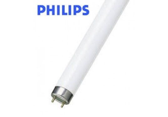 Tub neon TLD 18W lumina rece Philips Snow White 12000K Tr cod 432877 00